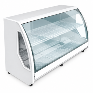 Vitrina Refrigerada Vidrio Curvo